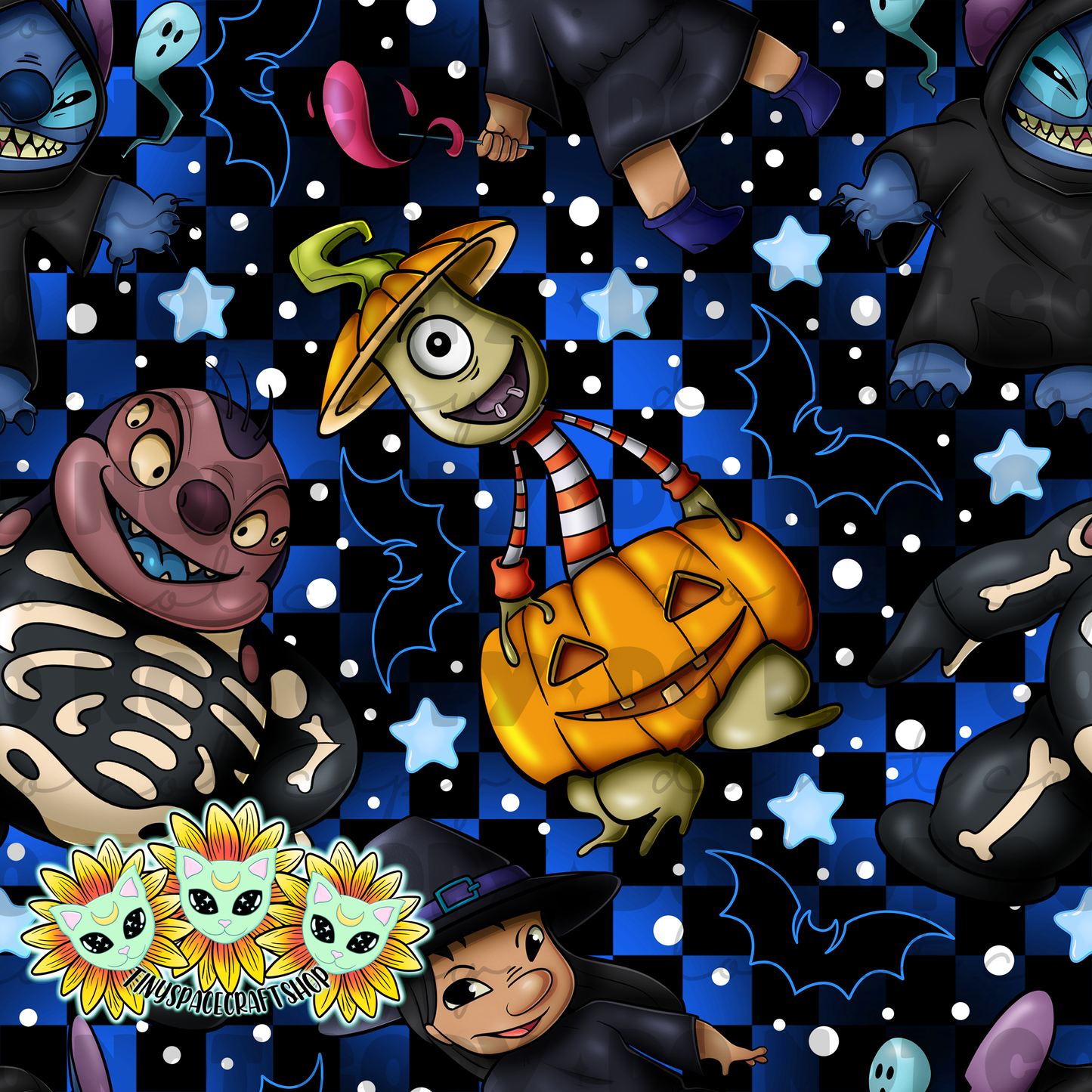 Halloween alien