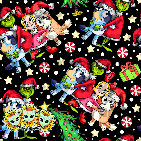Christmas bunch