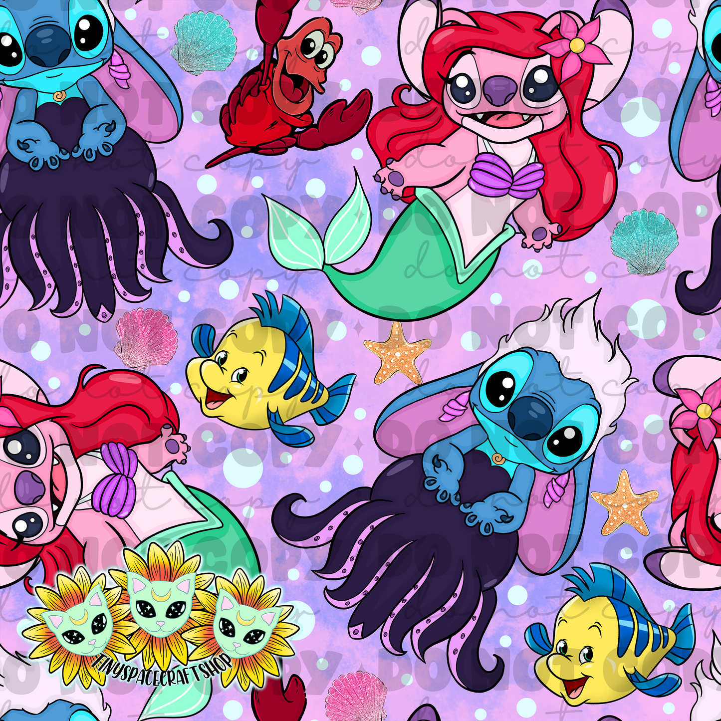 Mermaid mash