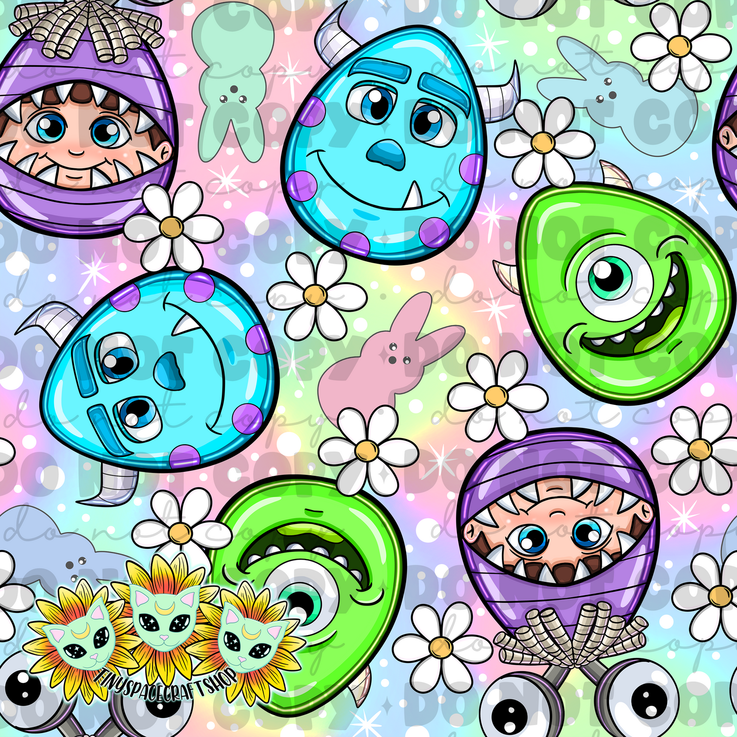 Monster eggs