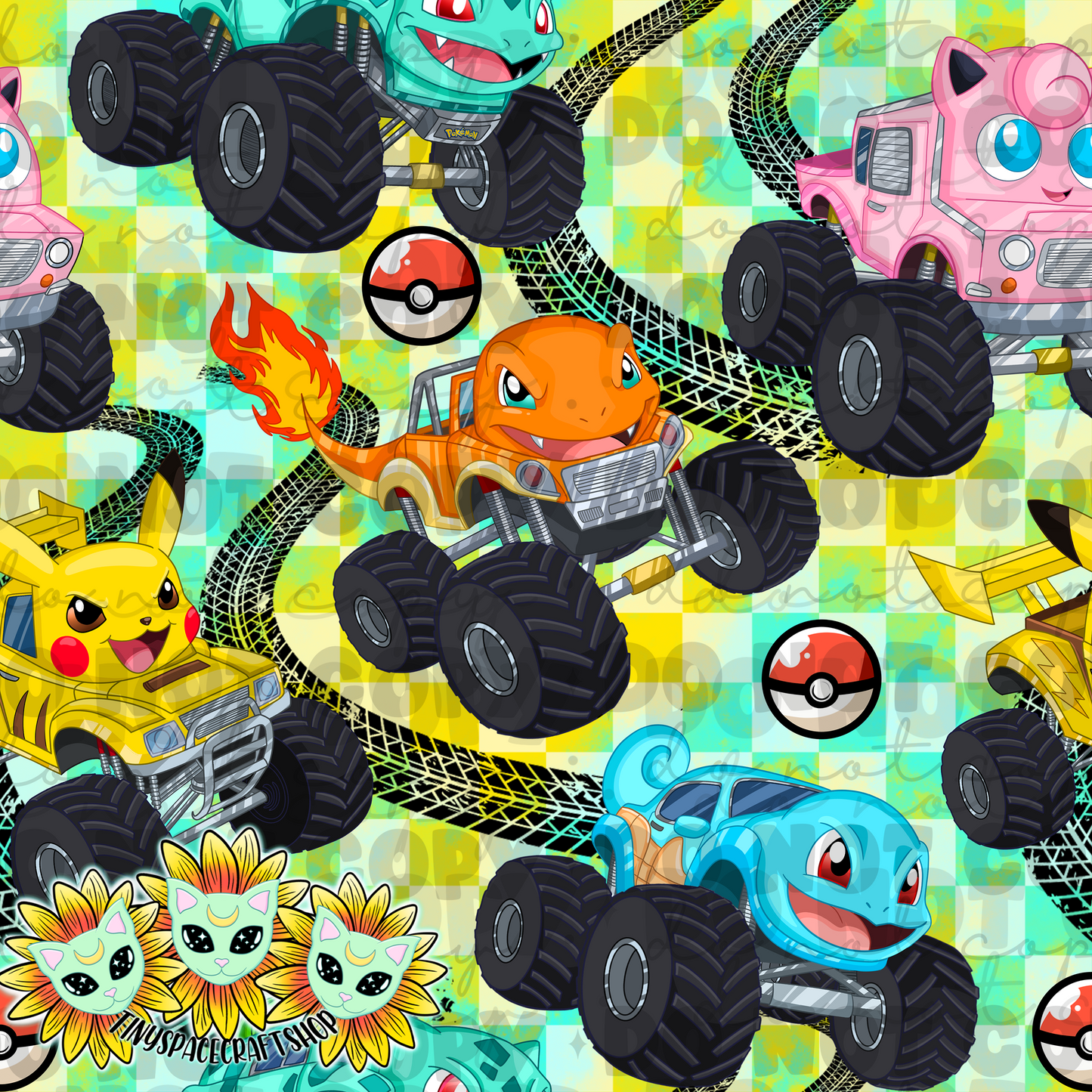 Poke truck