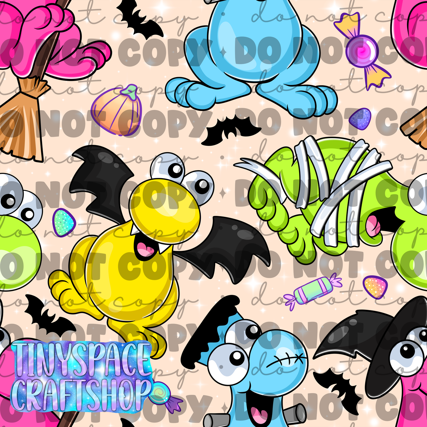 Halloween candy