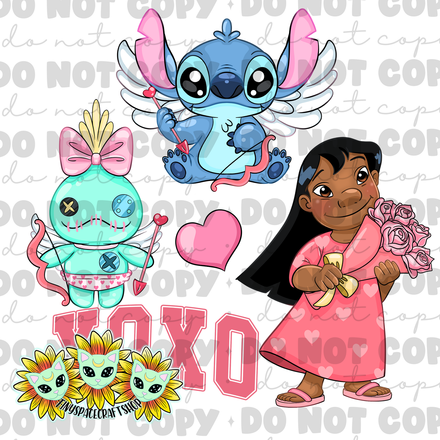 Valentine alien
