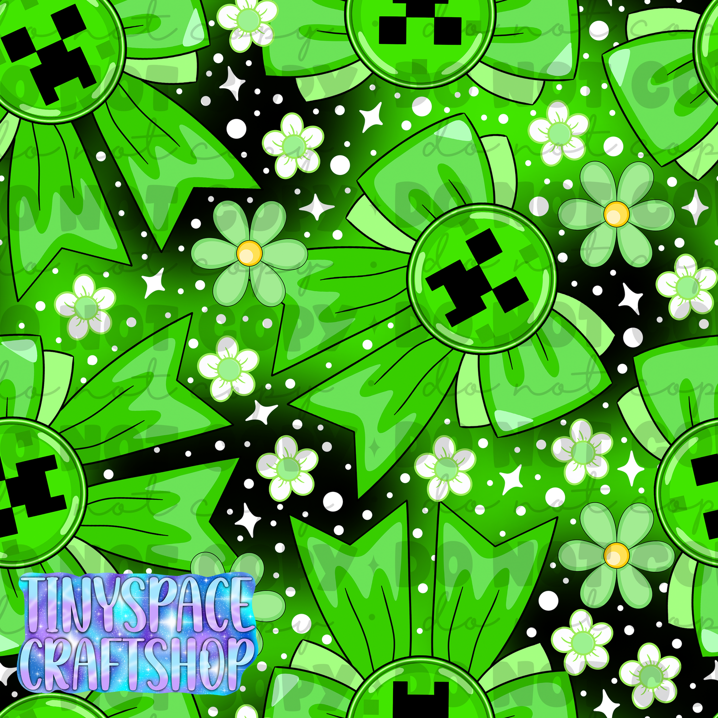 Green mine bow