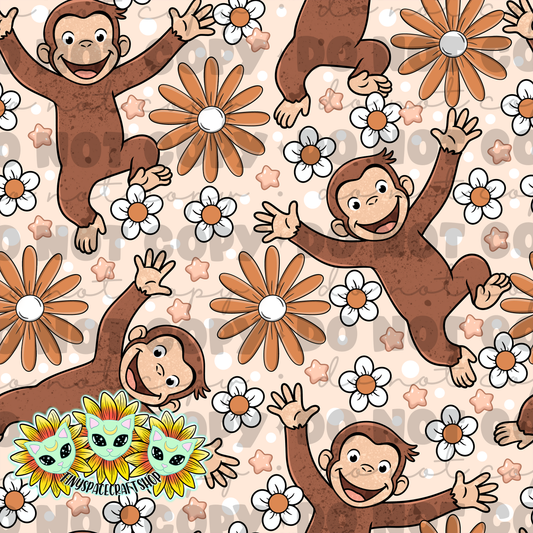 Flower monkey