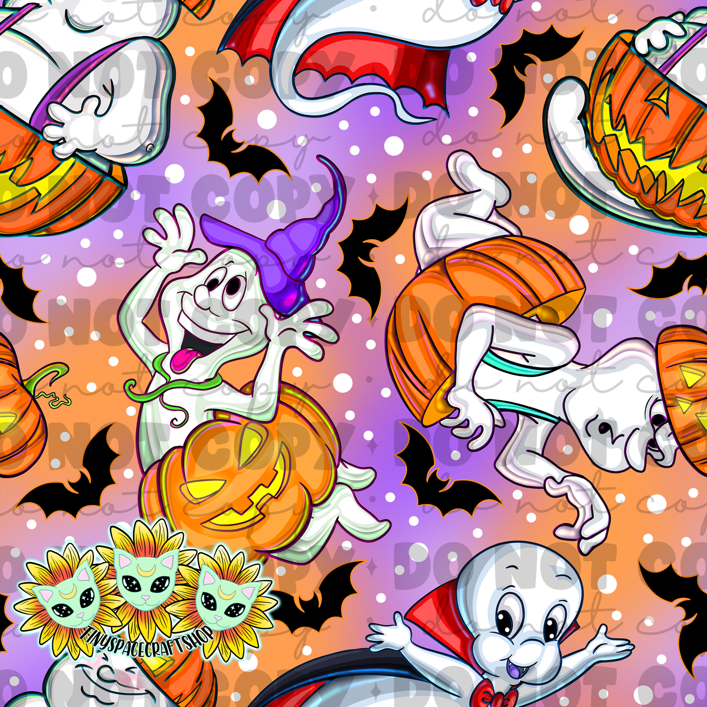 Pumpkin ghost