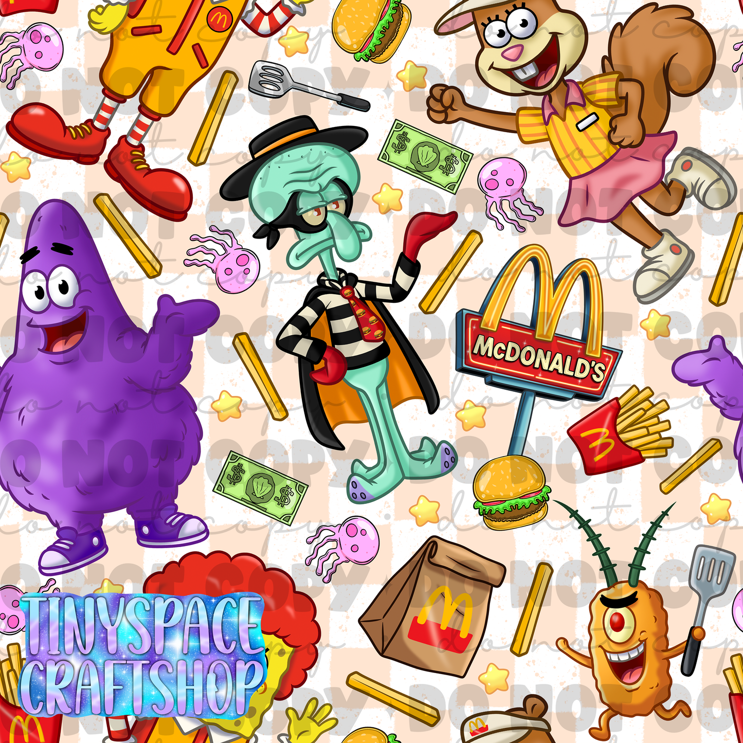 Sponge burger