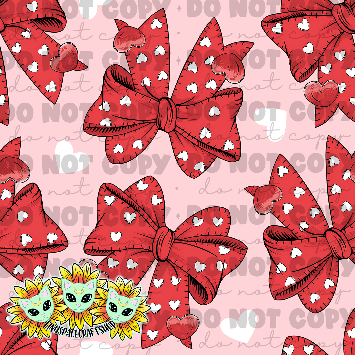Valentines bow