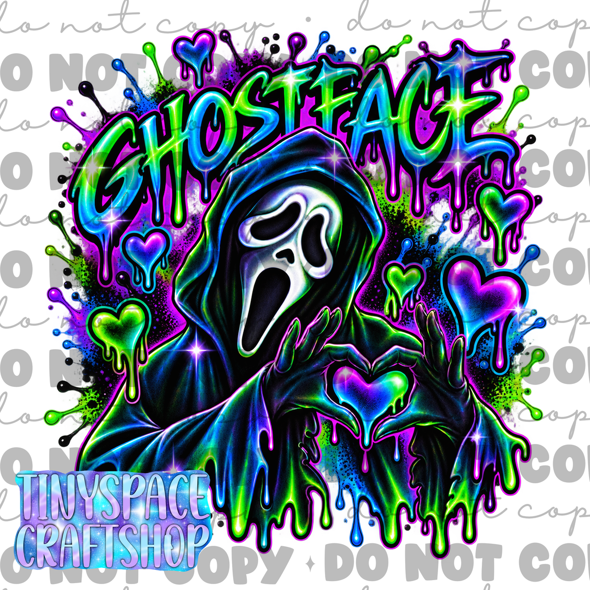 Neon Ghost