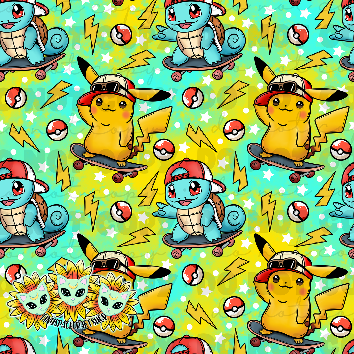 Skate poke