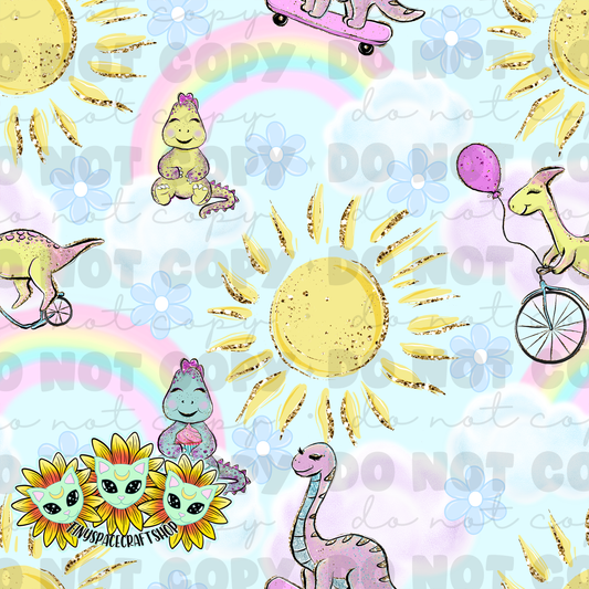 Summer Dino