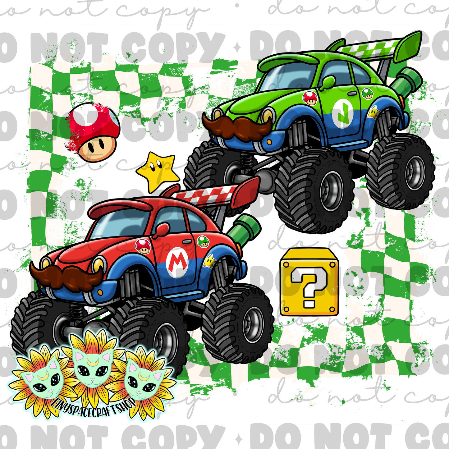 Mushroom truck