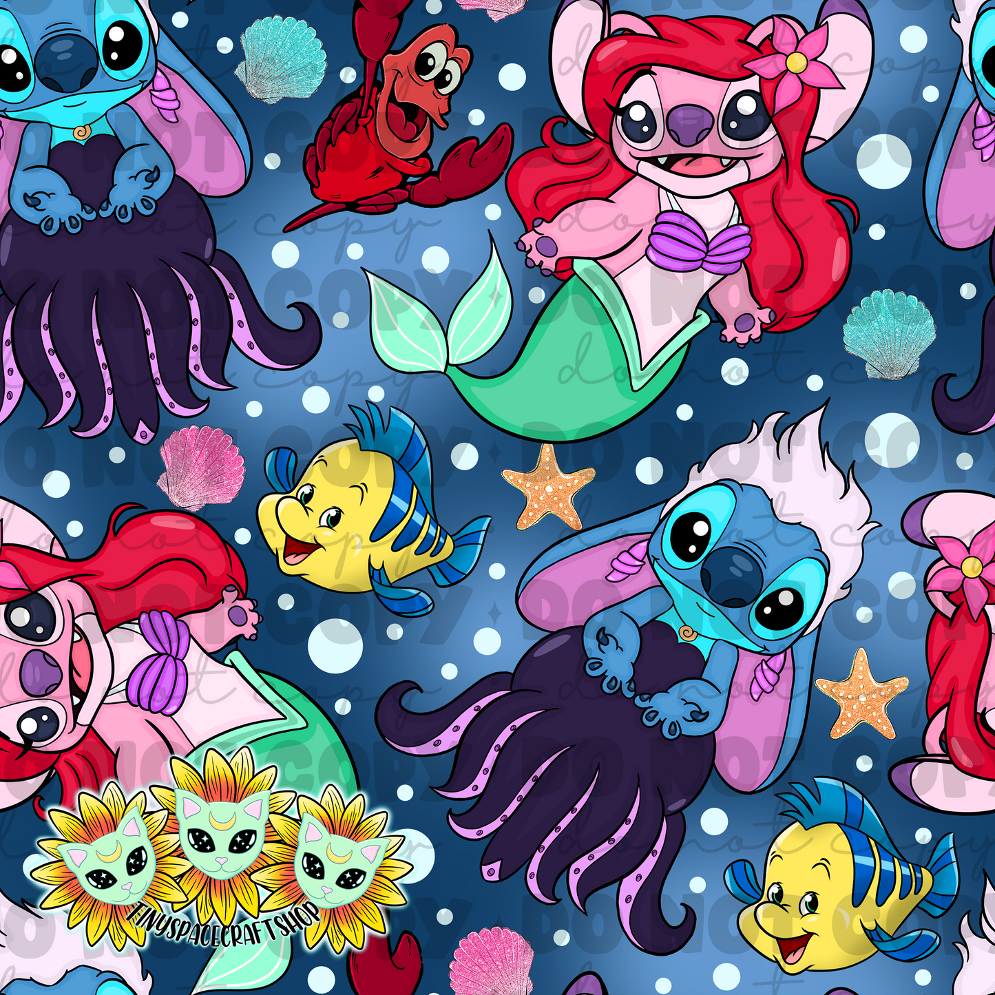 Mermaid mash