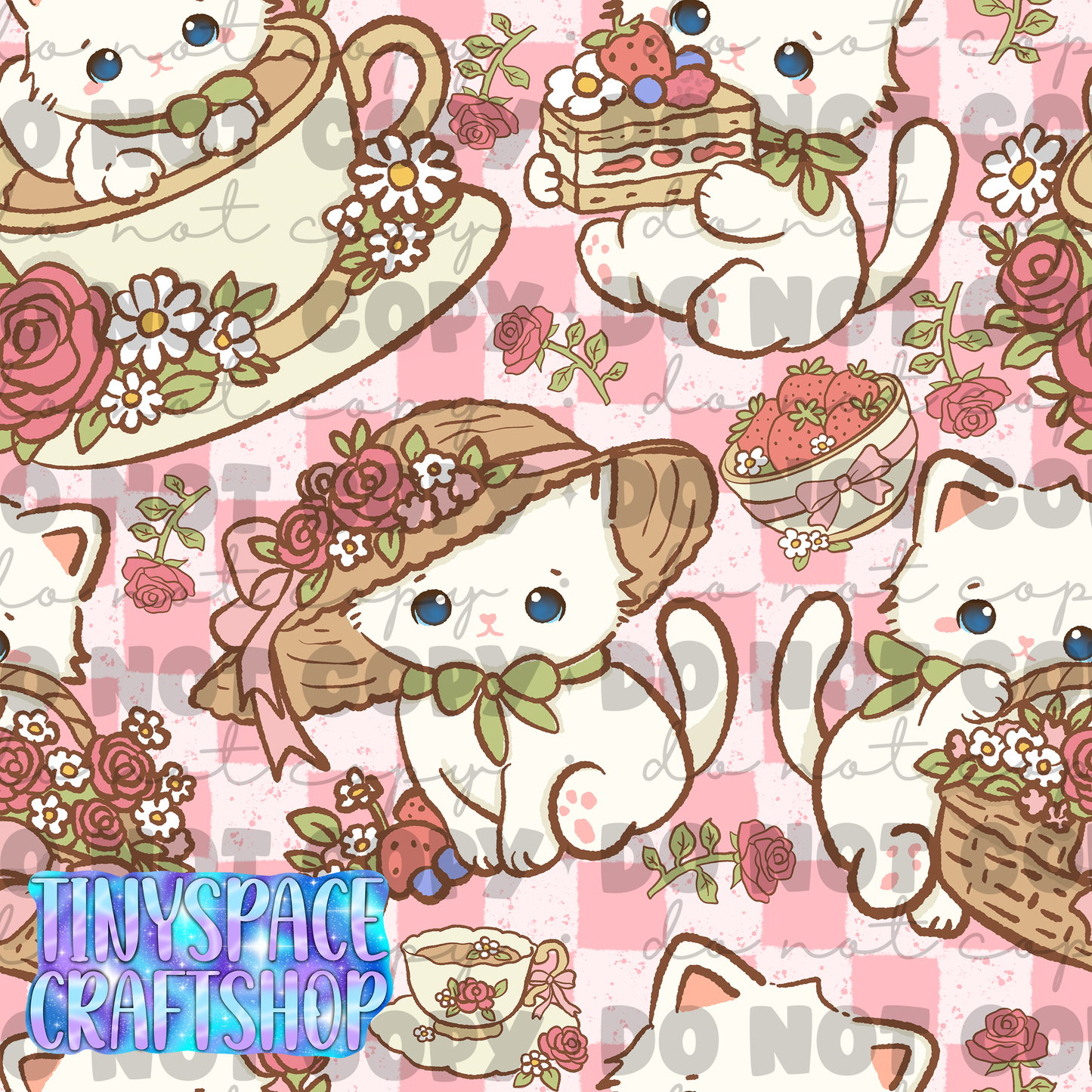 Tea cat