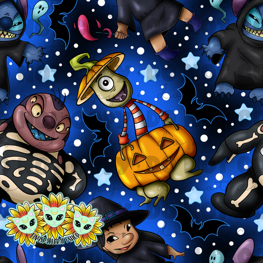 Halloween alien