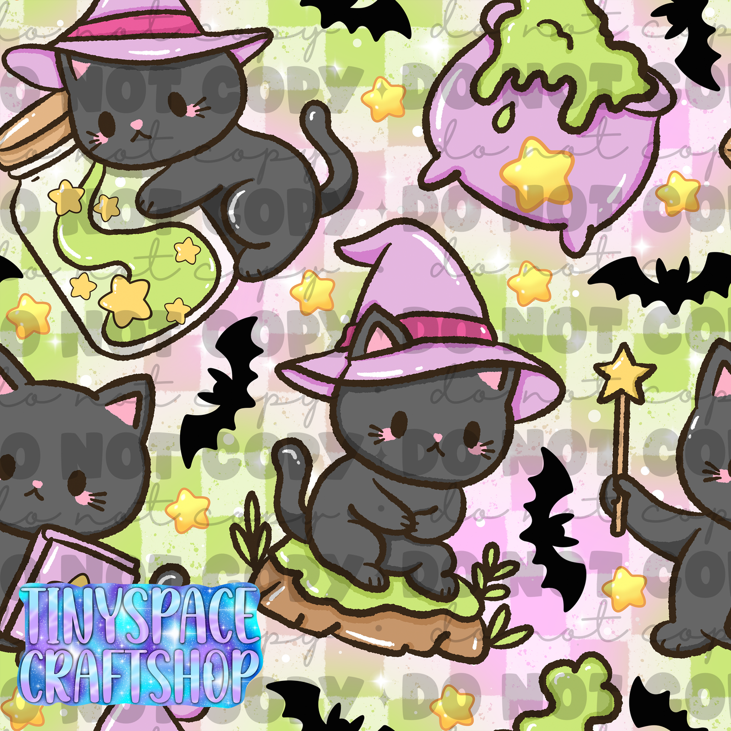Witchy cat