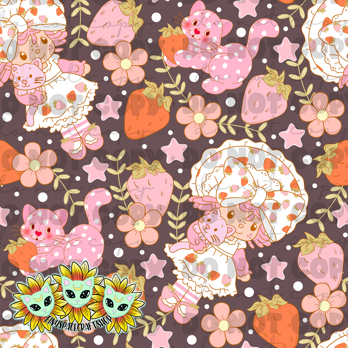 Vintage strawberry