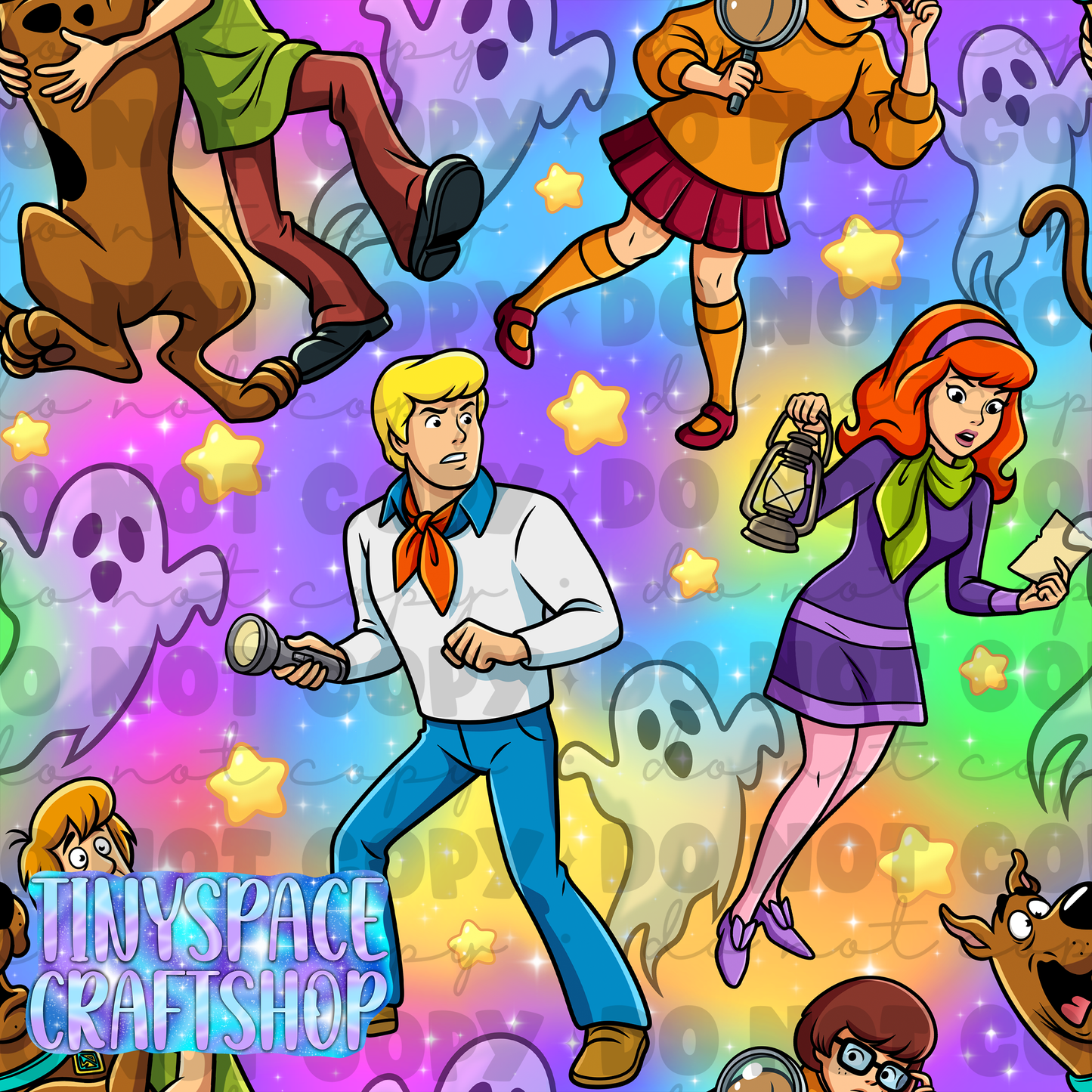 Spooky crew
