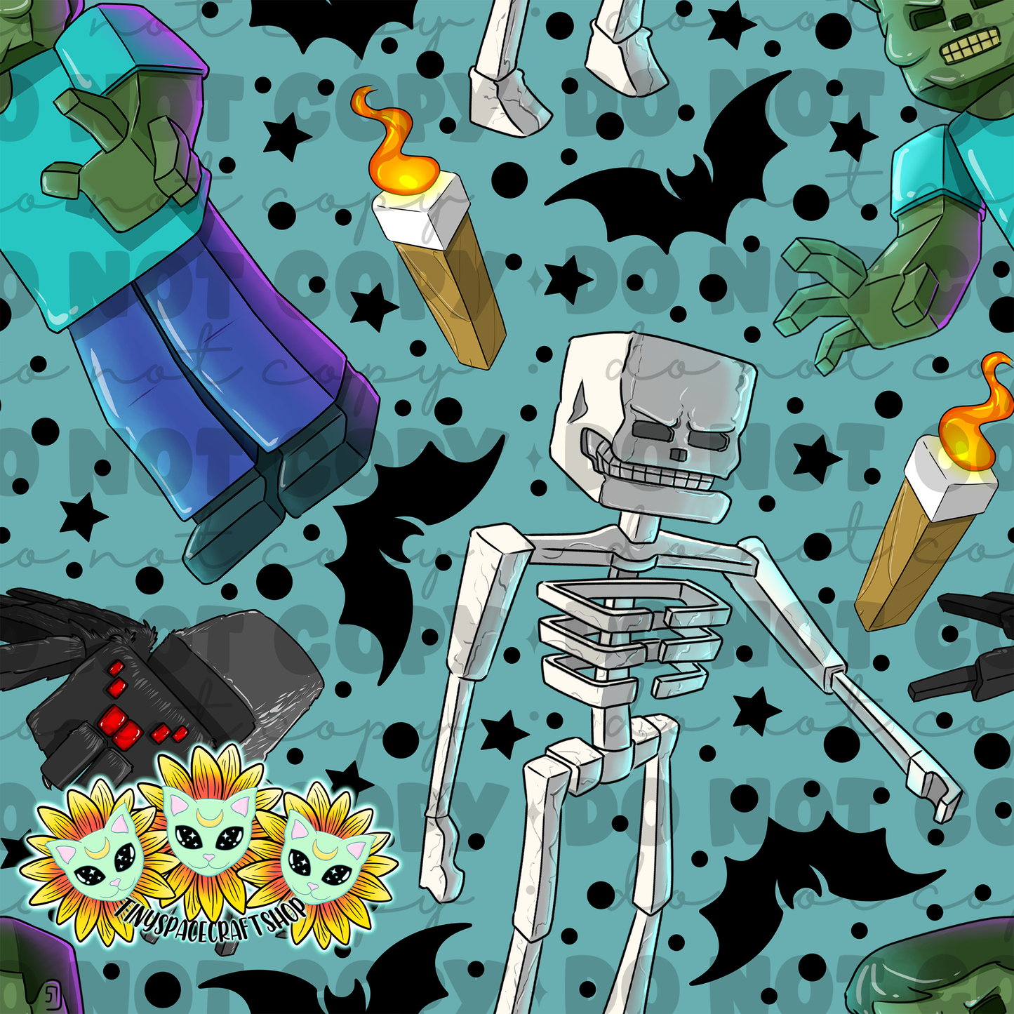 Spooky mine