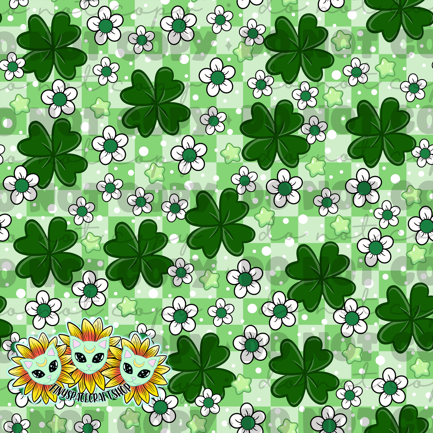 Floral clover