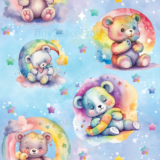 Rainbow bear