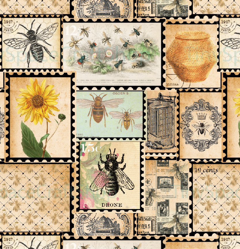 Stamp bee