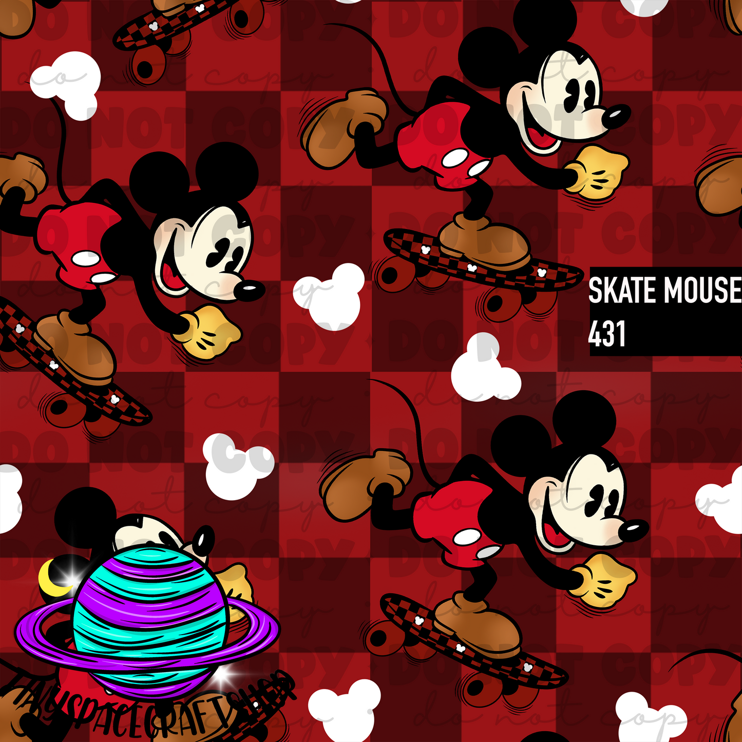 Skate mouse