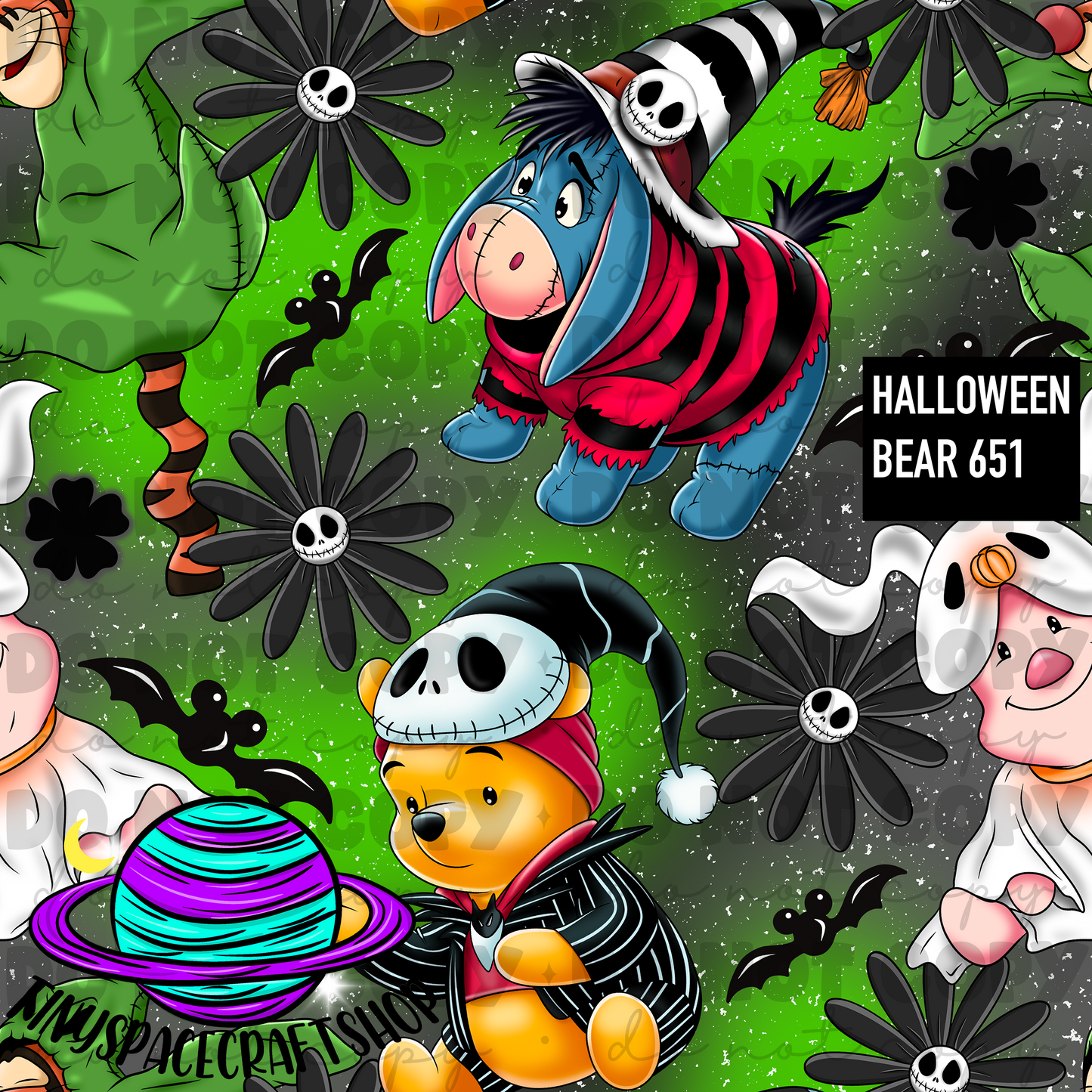 Halloween bear