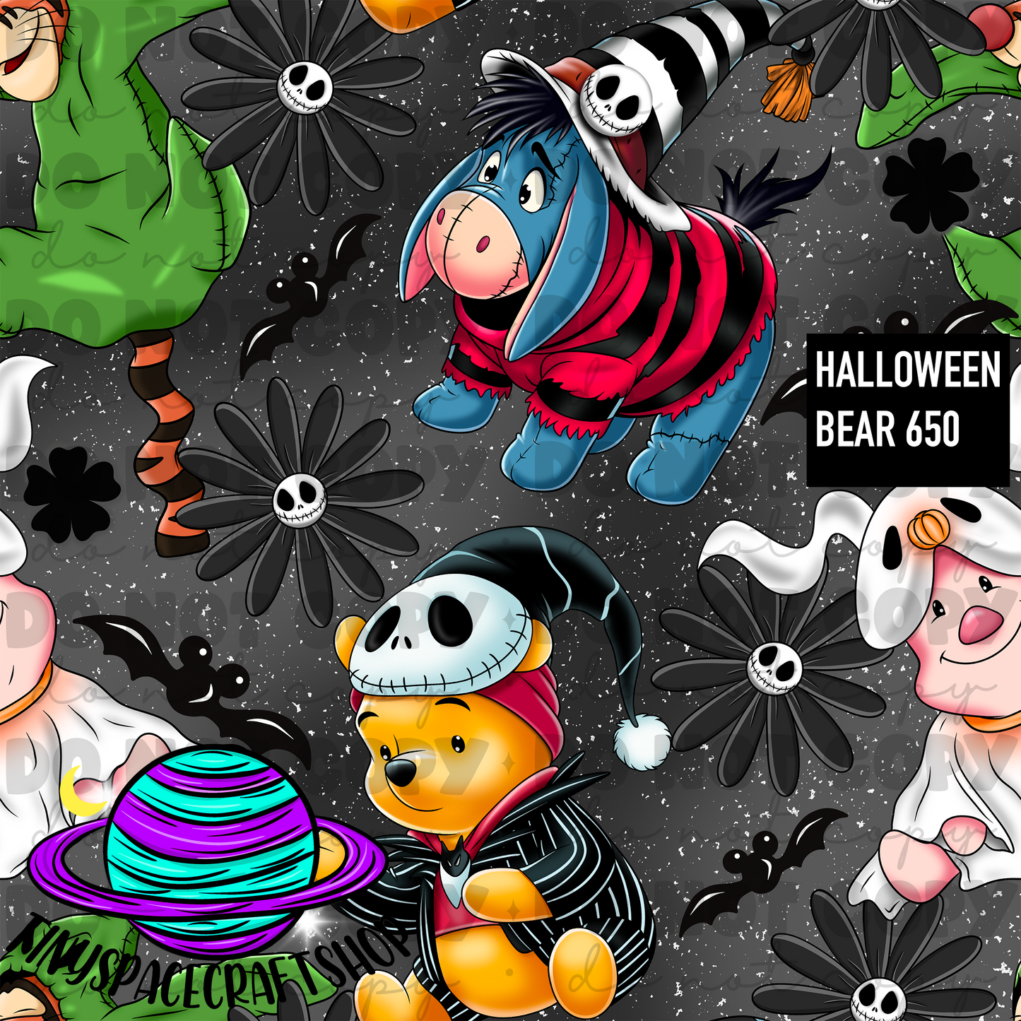 Halloween bear