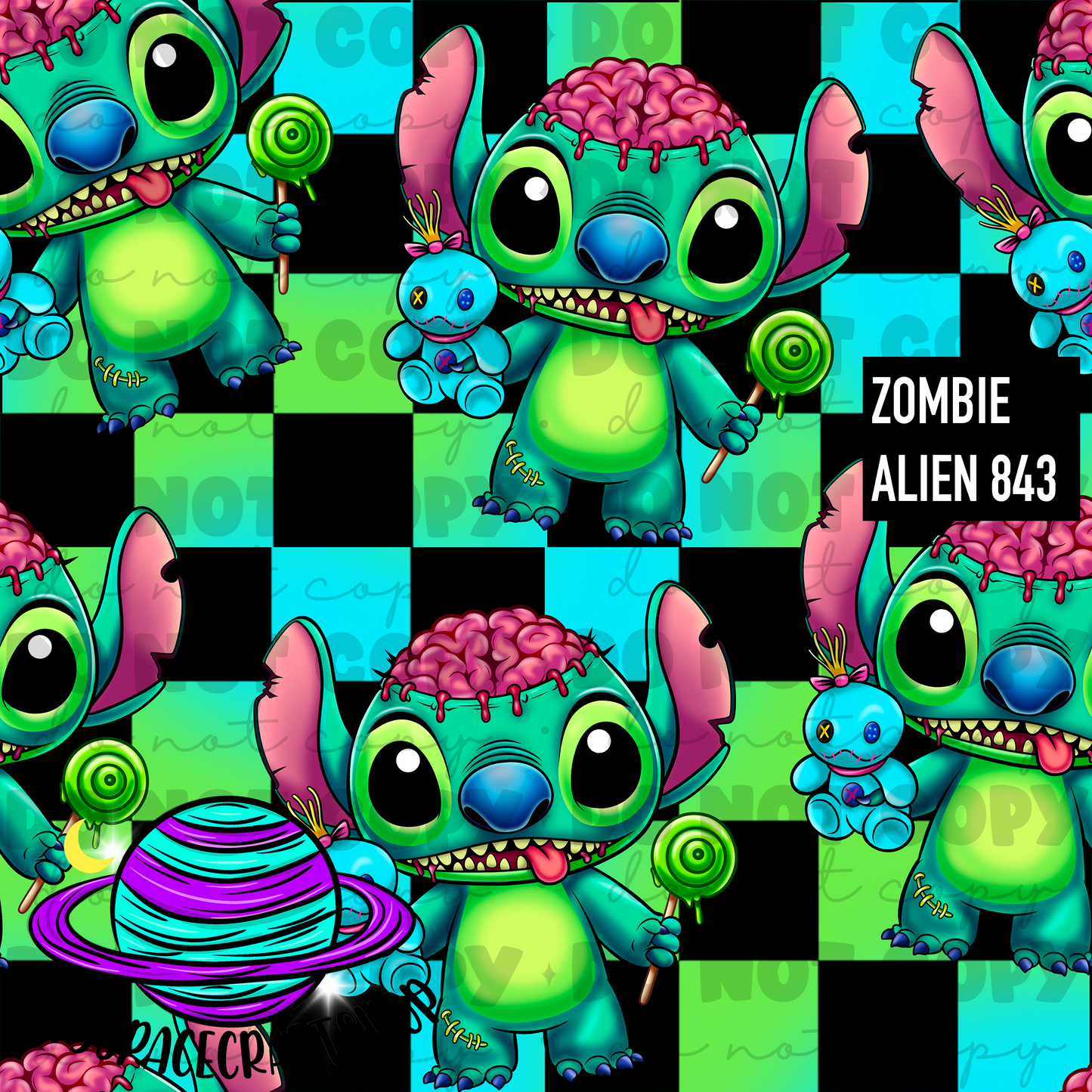 Zombie alien