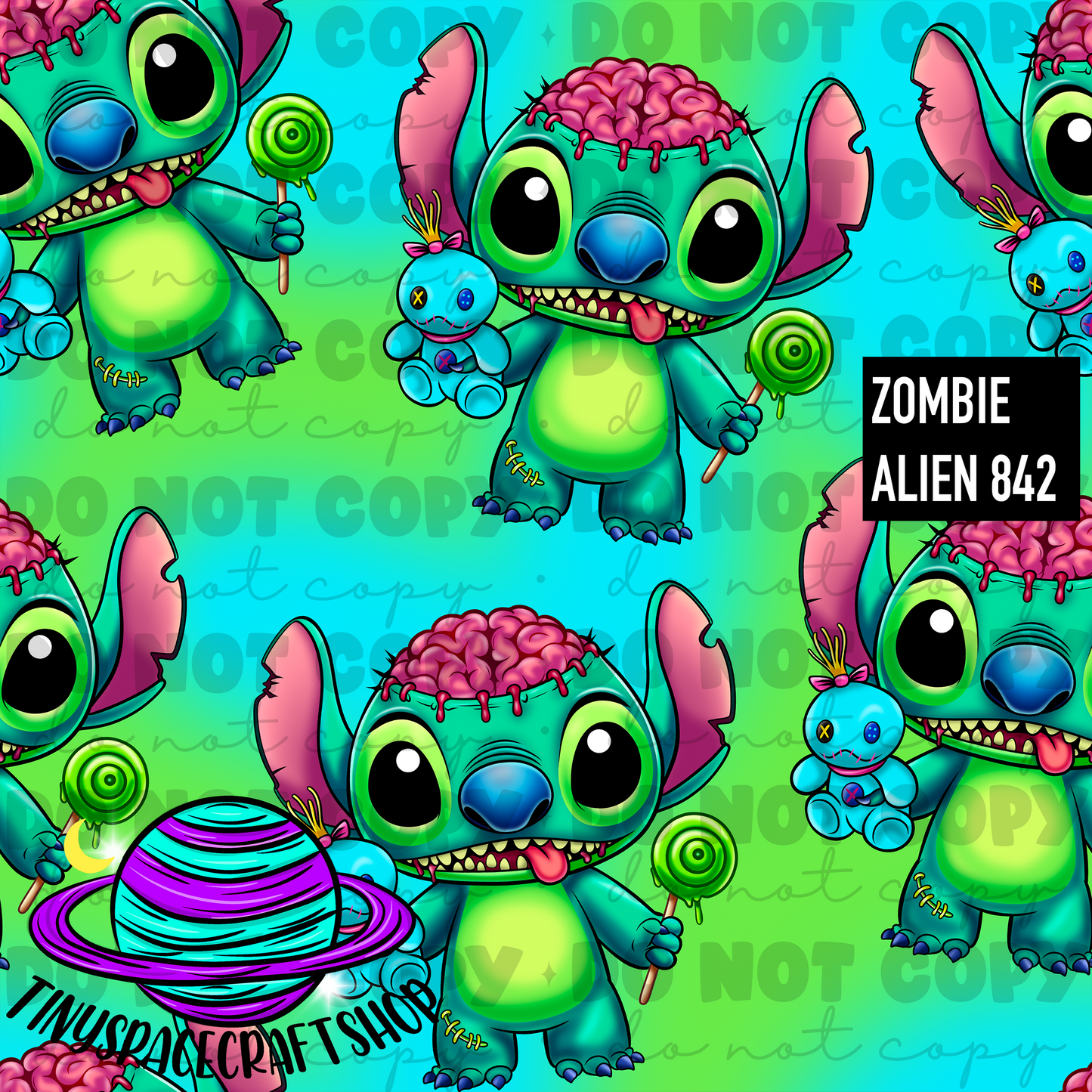 Zombie alien