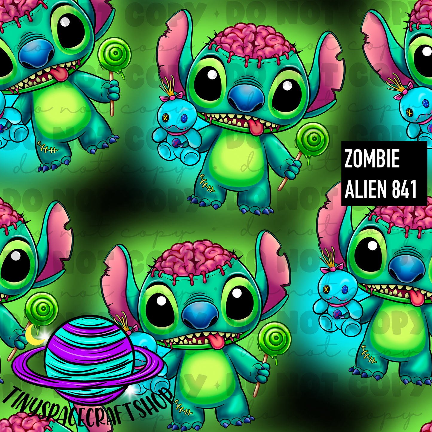 Zombie alien