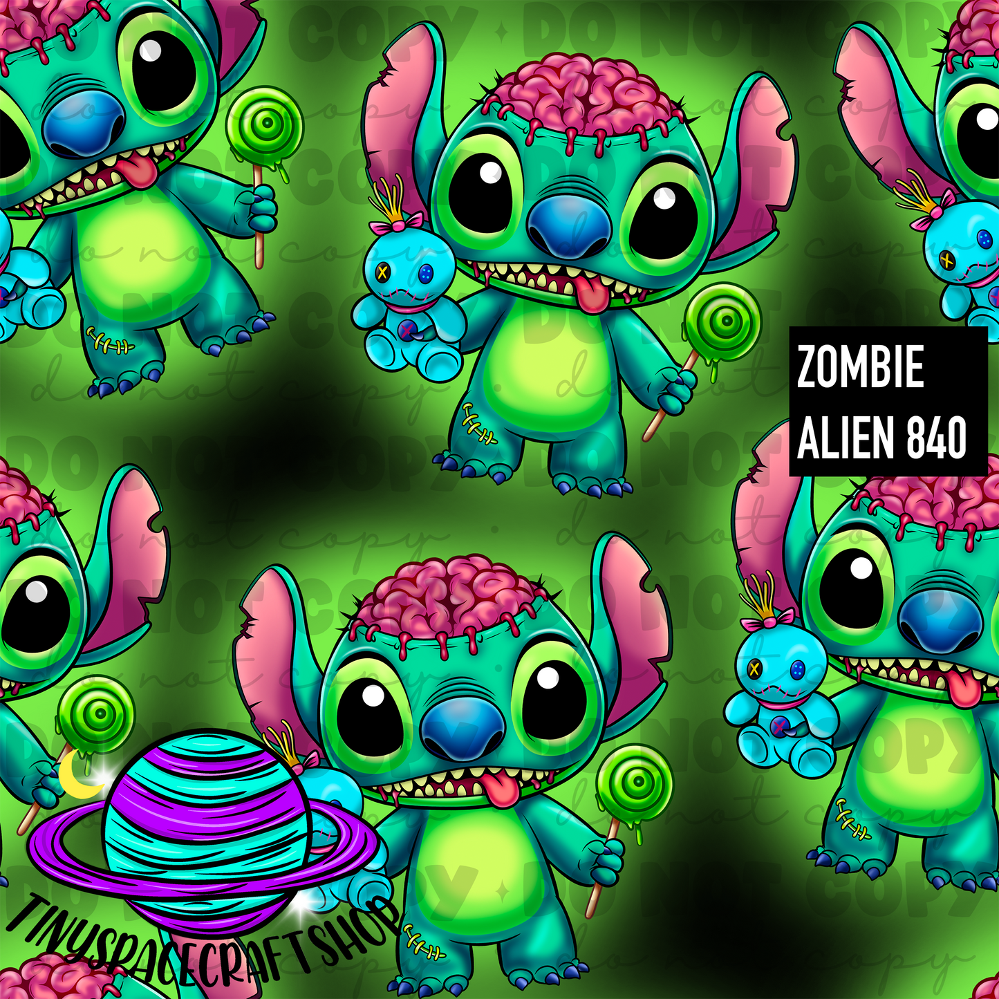 Zombie alien