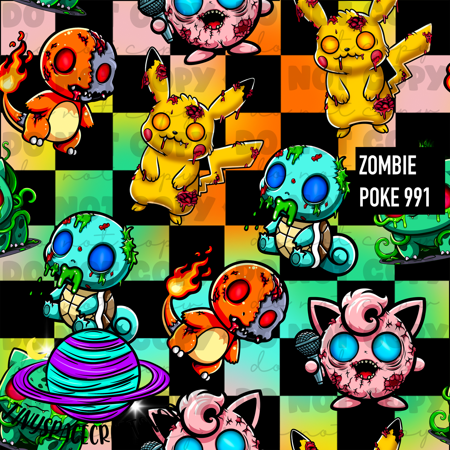 Zombie poke