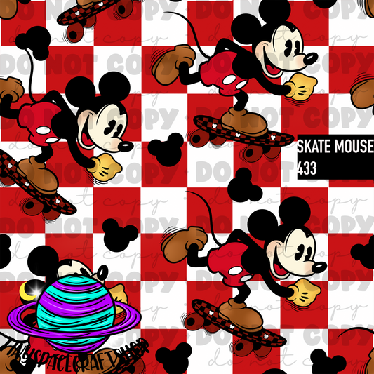 Skate mouse