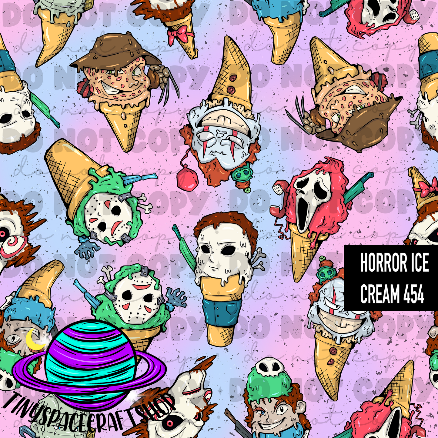 Horror ice cream