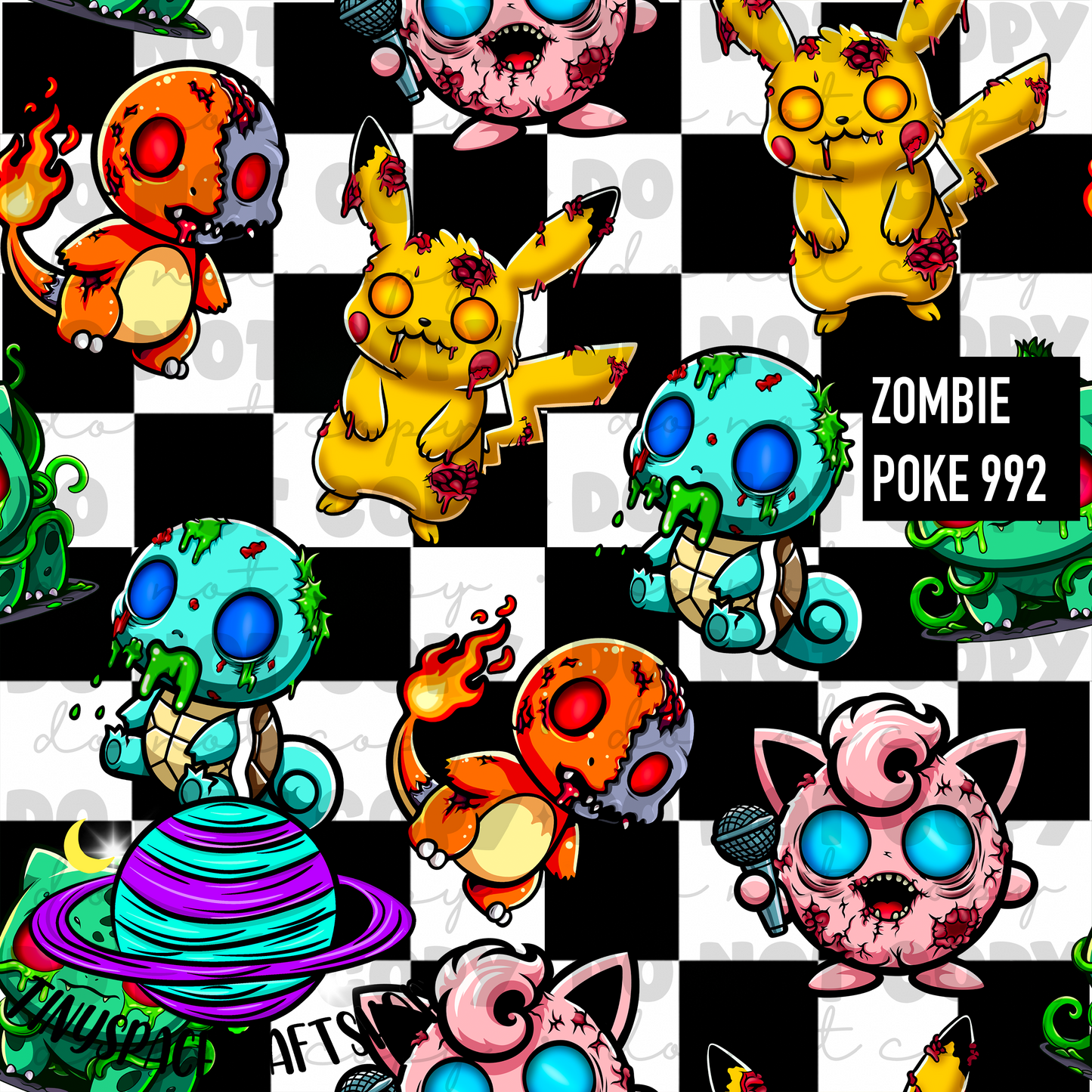 Zombie poke