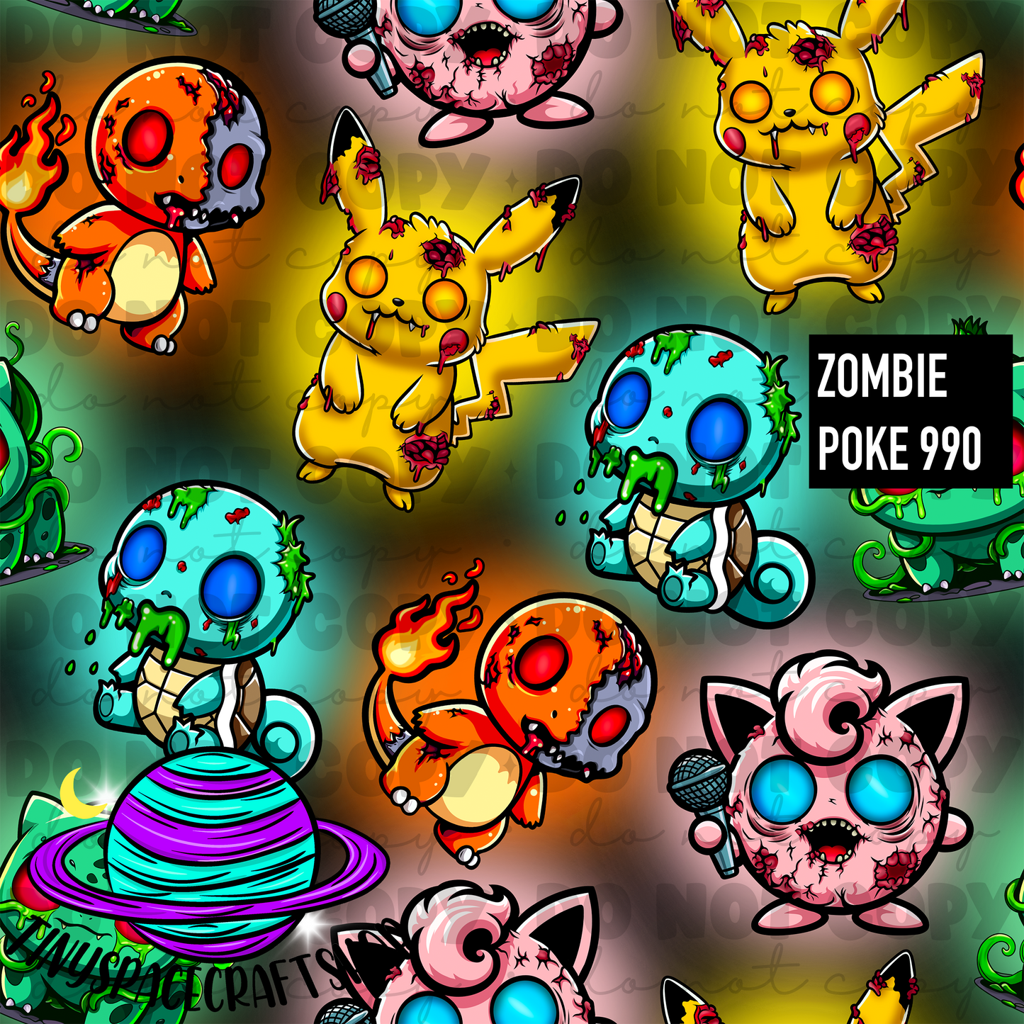 Zombie poke