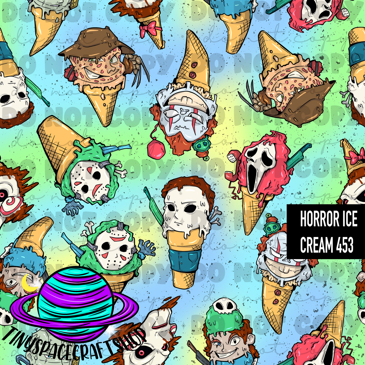 Horror ice cream