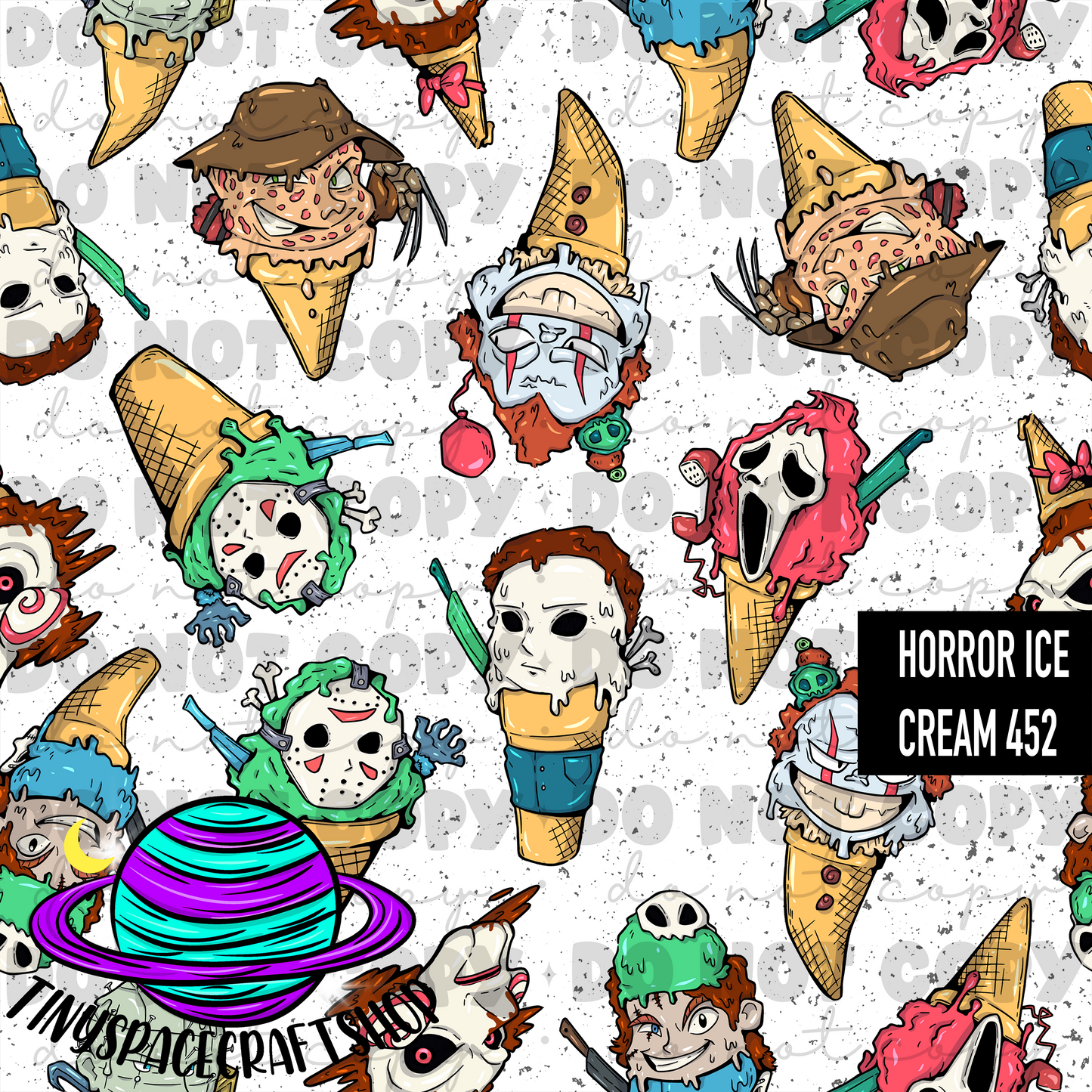 Horror ice cream