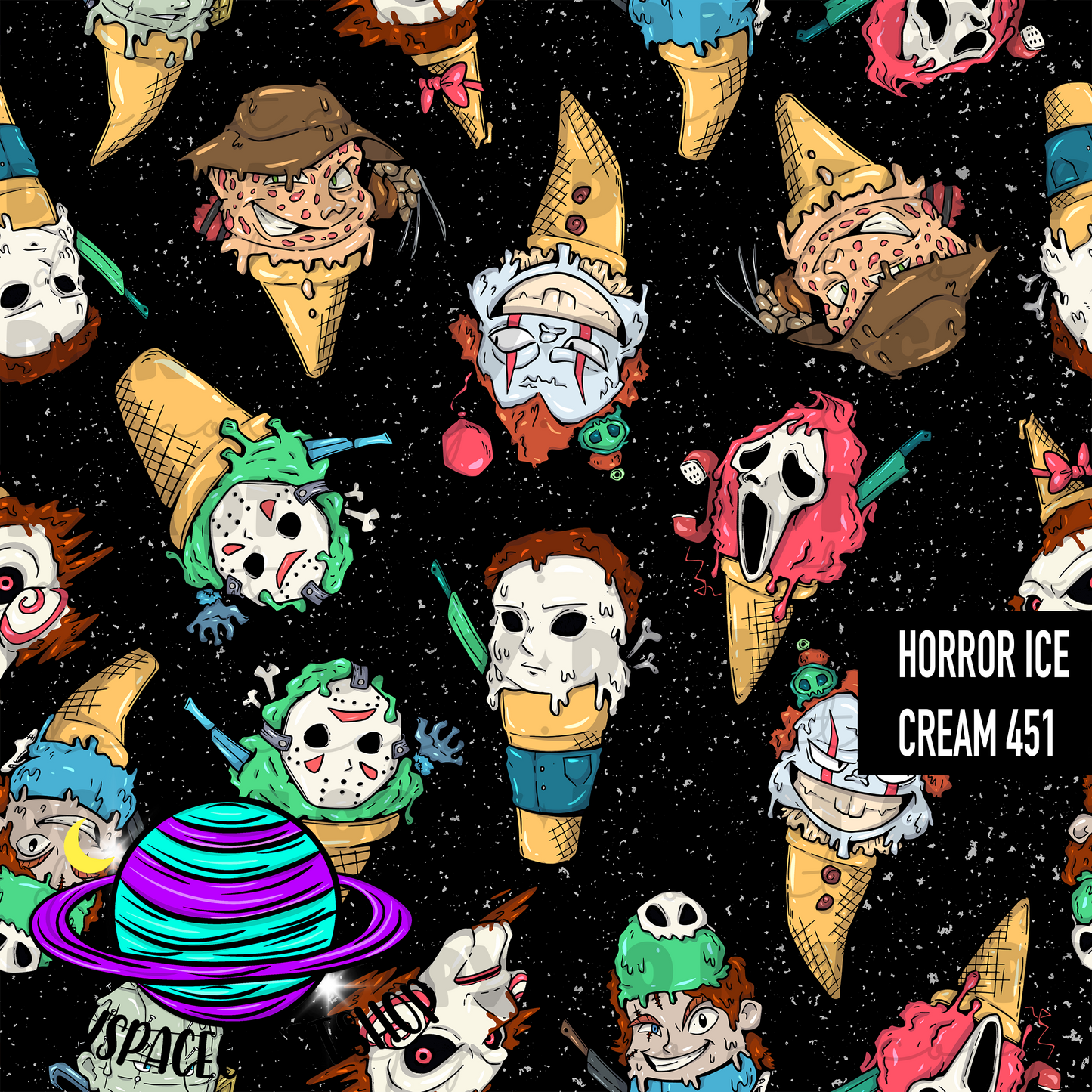 Horror ice cream