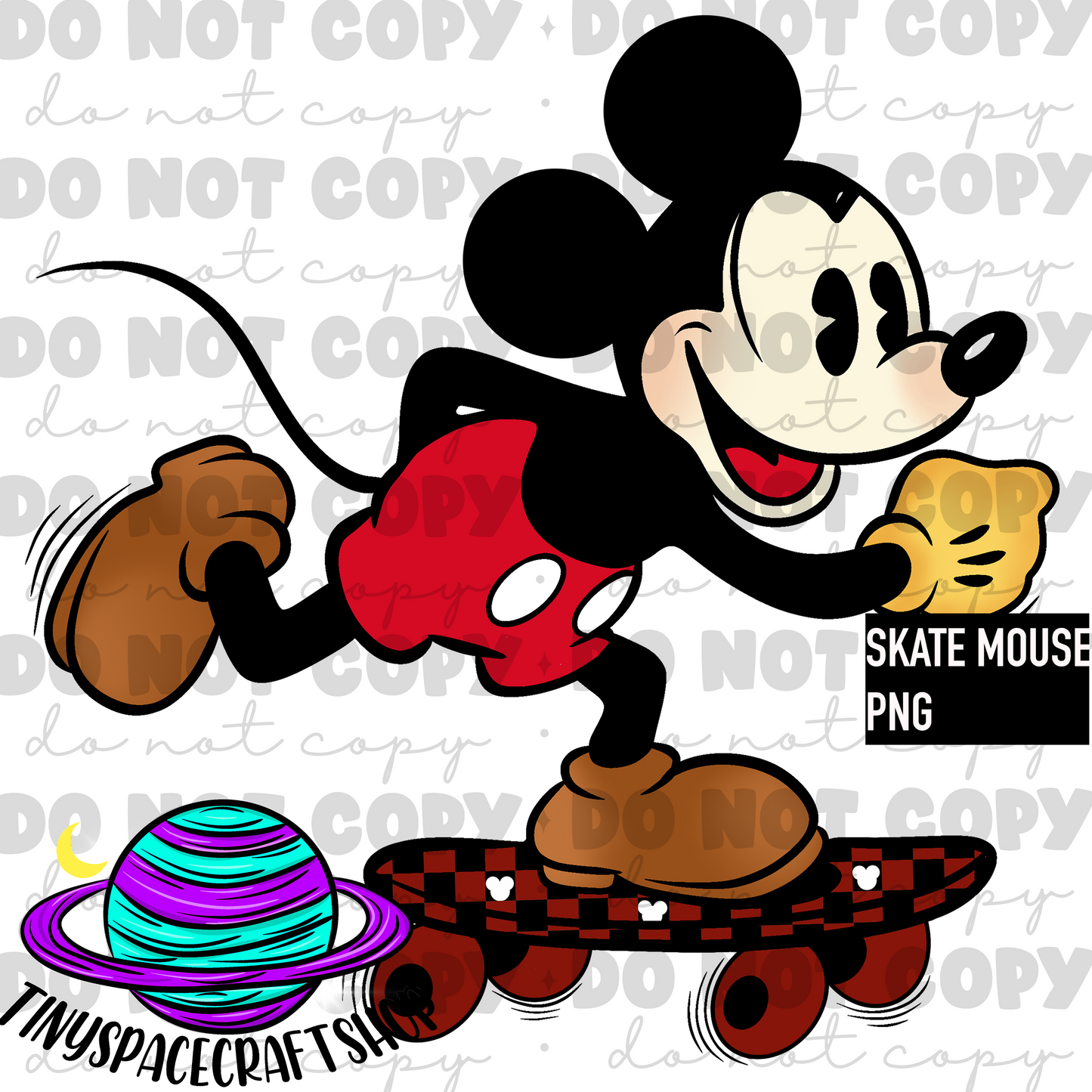 Skate mouse