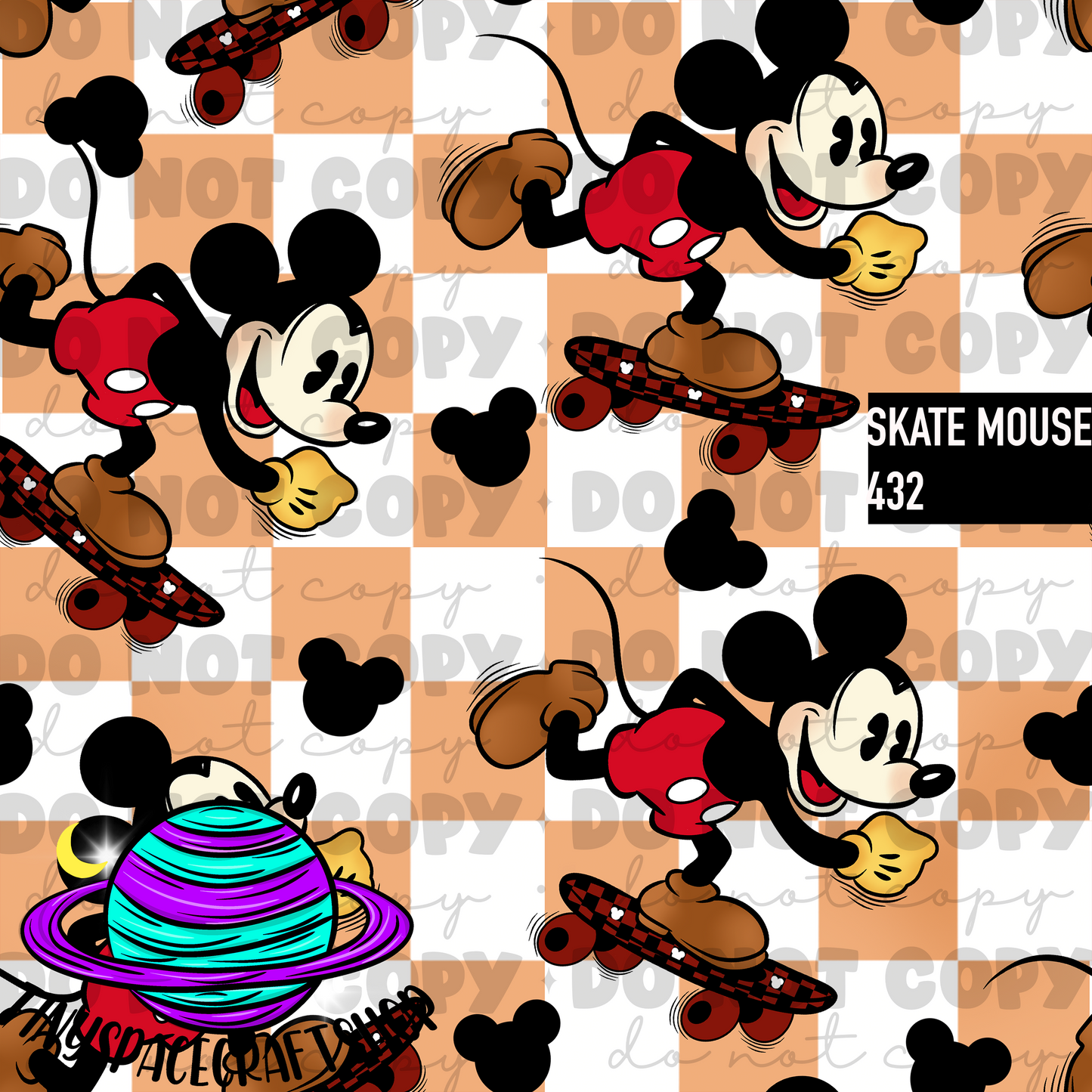 Skate mouse