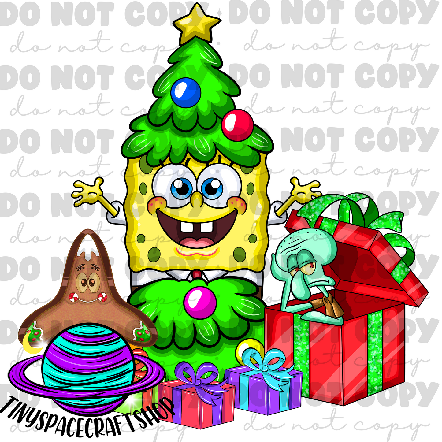 Sponge Christmas