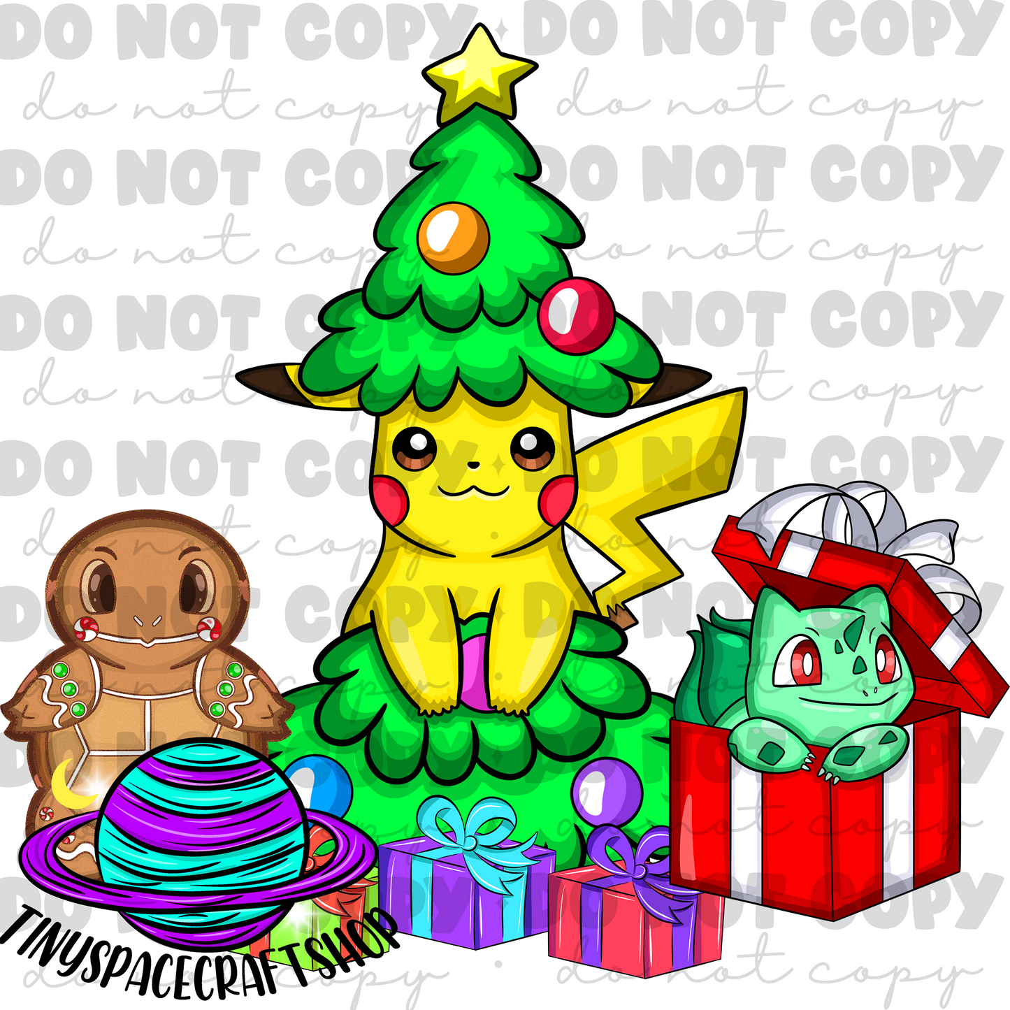 Poke Christmas