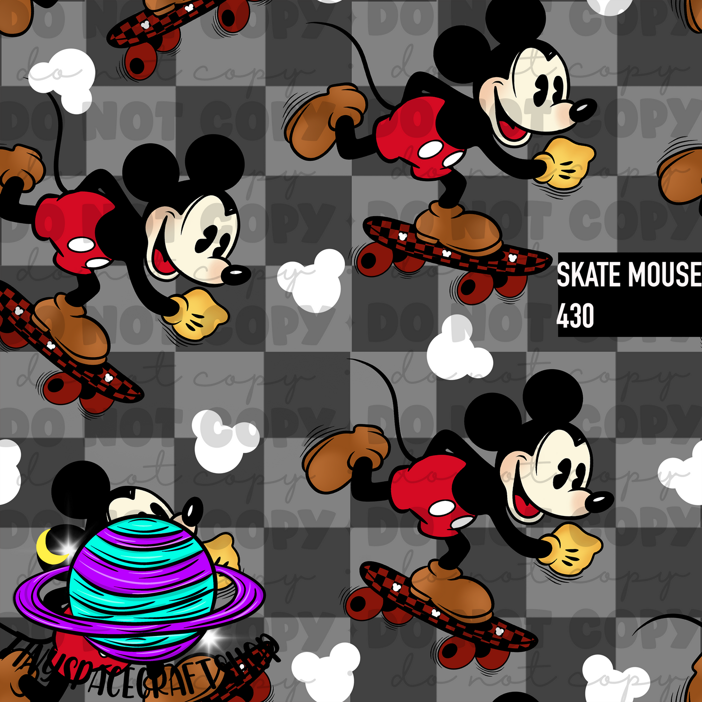 Skate mouse