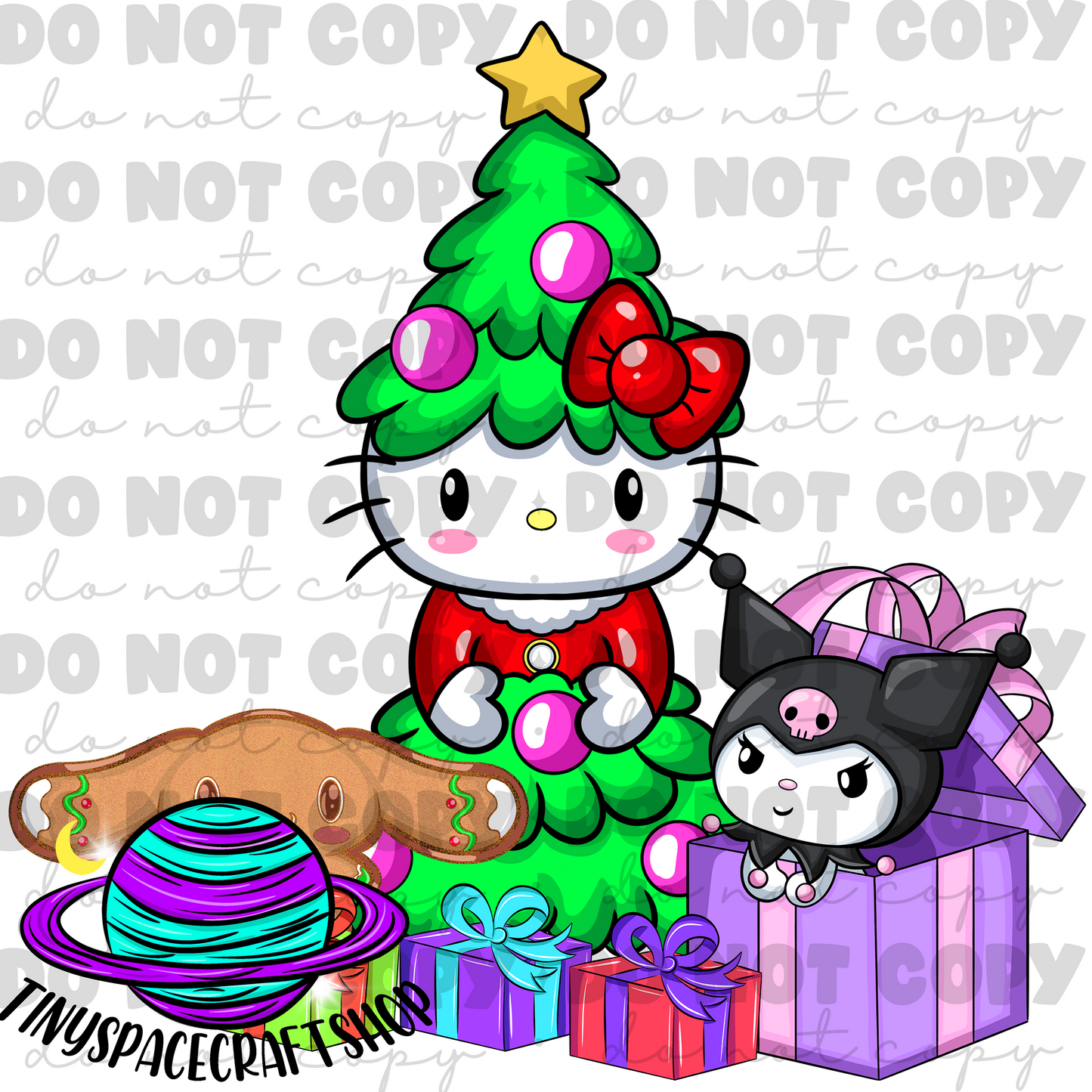 Cat Christmas