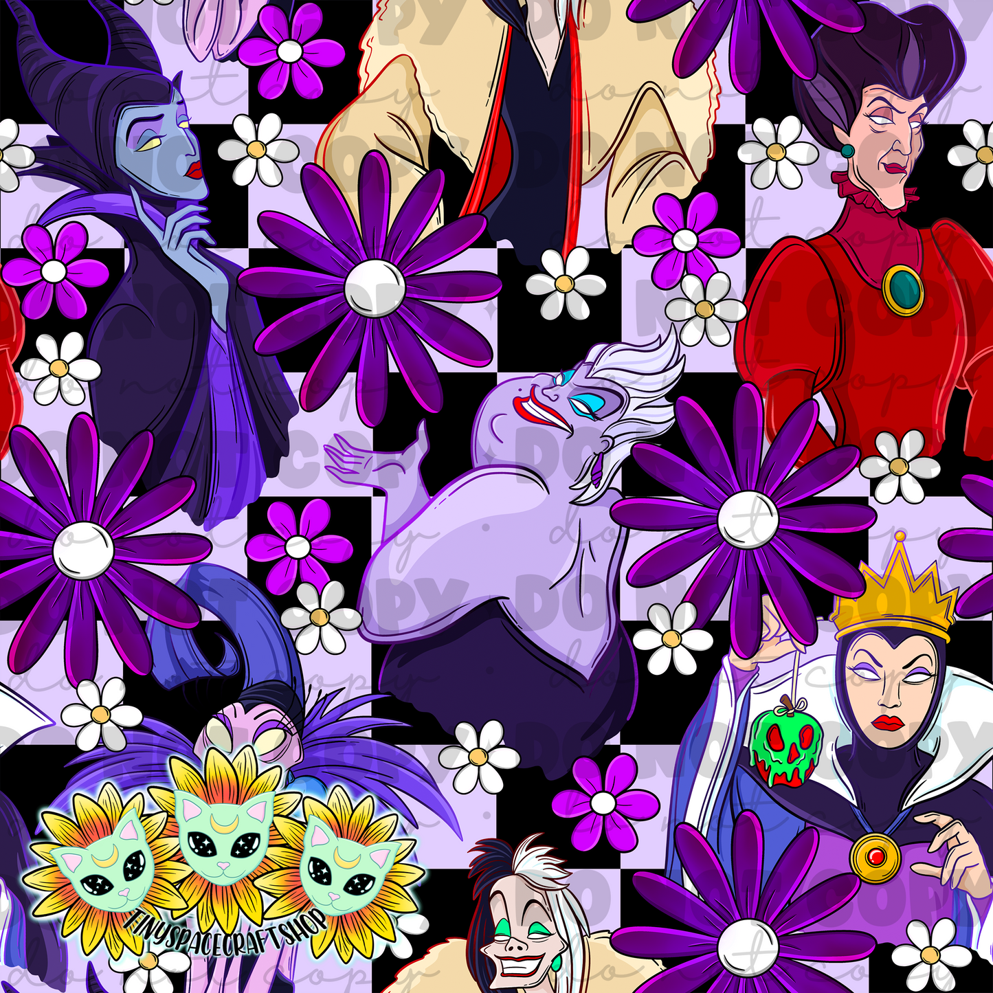 Floral villain