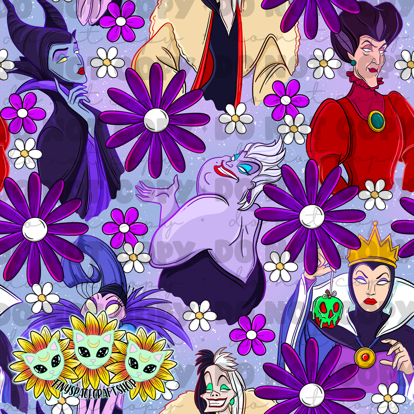 Floral villain