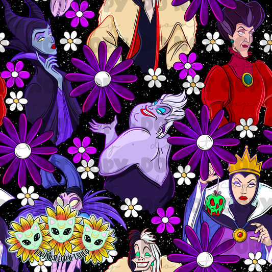 Floral villain